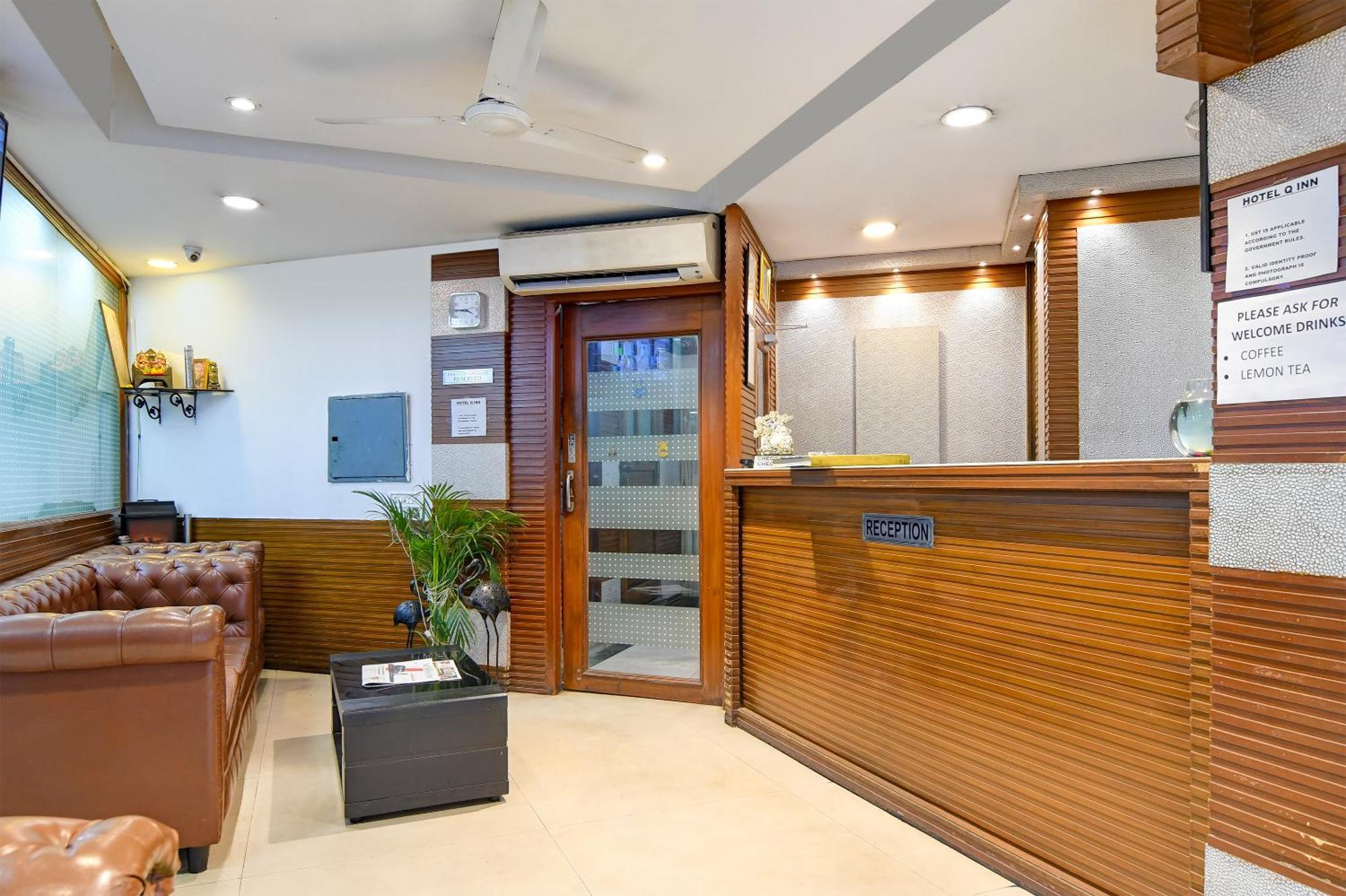 Hotel Q Inn コルカタ エクステリア 写真