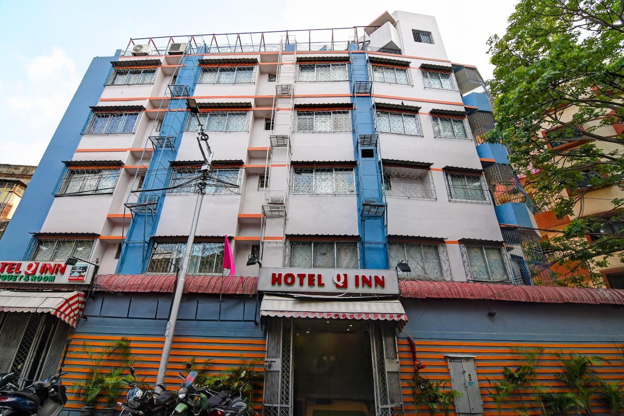 Hotel Q Inn コルカタ エクステリア 写真