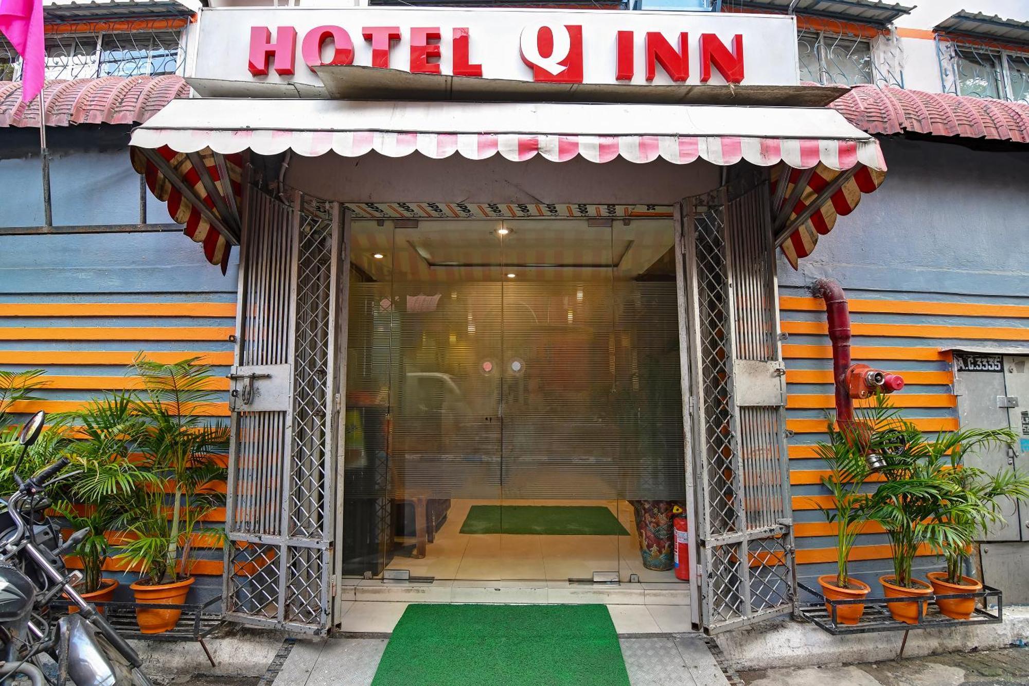 Hotel Q Inn コルカタ エクステリア 写真