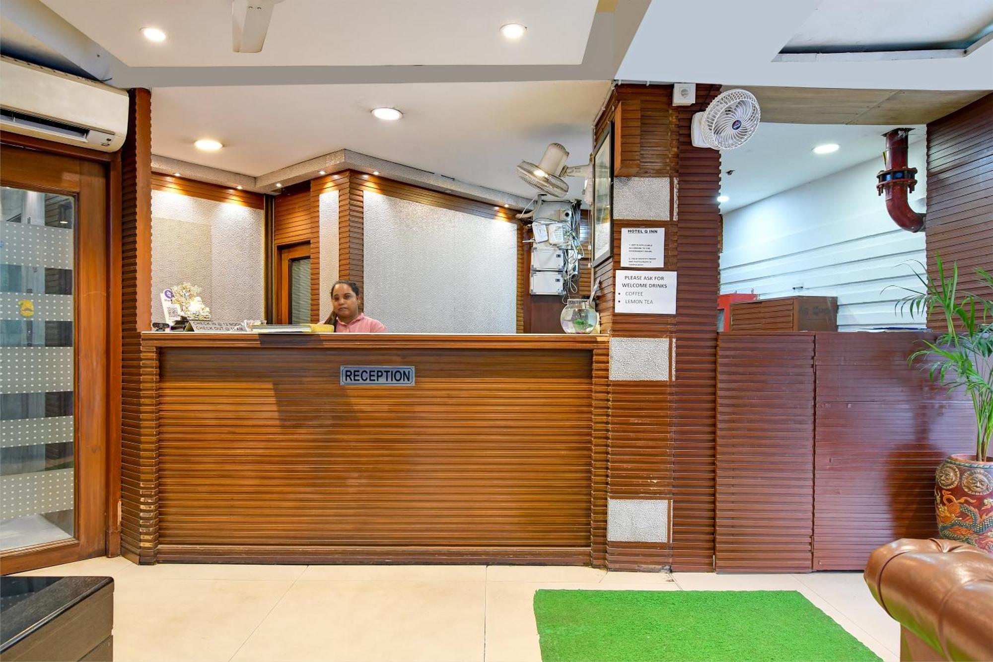 Hotel Q Inn コルカタ エクステリア 写真
